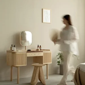 โต๊ะเครื่องแป้งมินิมอล รุ่น Kyotohaus
