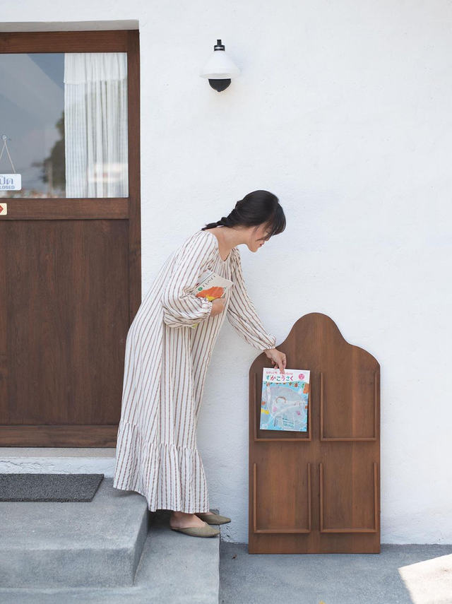 ชั้นวางหนังสือสไตล์เกาหลี รุ่น Bijo - Image 4