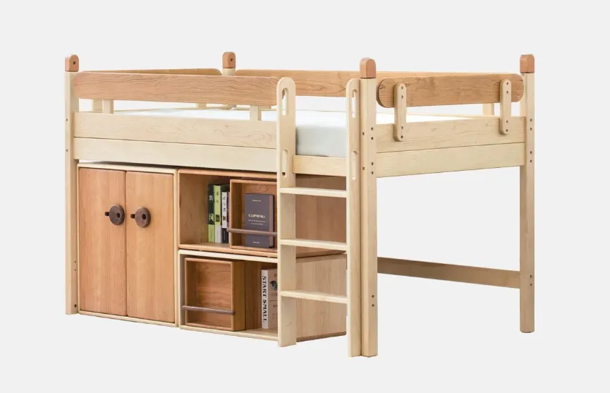 บ้านไม้เตียงเด็ก Flying house bed - Image 7