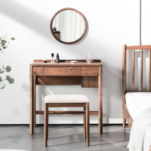 โต๊ะเครื่องแป้งสไตล์เกาหลี มีลิ้นชัก พร้อมกระจก