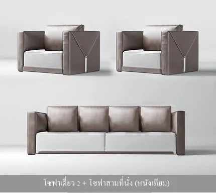 โซฟาสำนักงาน (หนัง) - Image 18