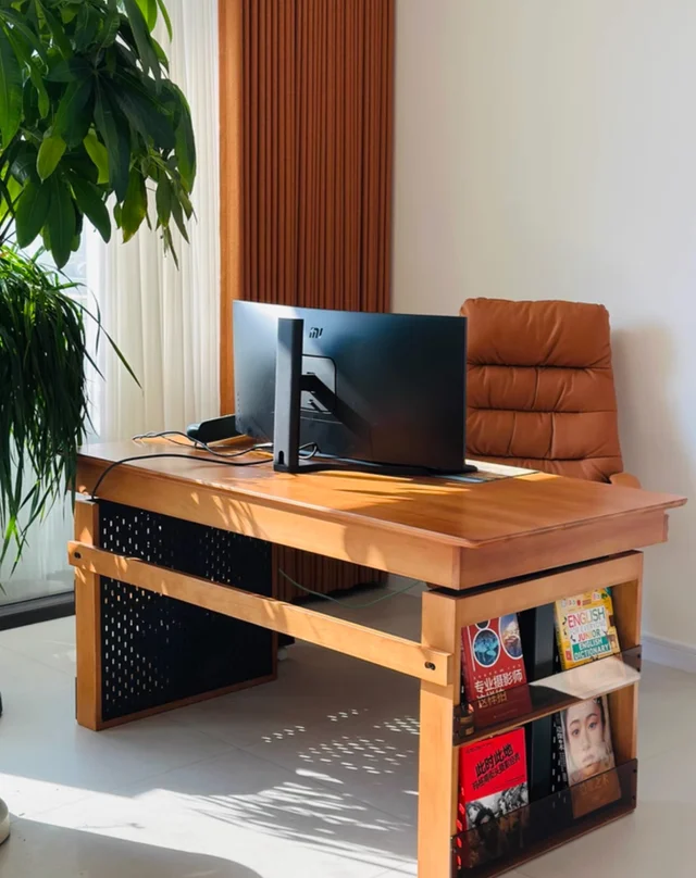 โต๊ะทำงานปรับขึ้นลงอัตโนมัติ รุ่น Haruki Desk - Image 7