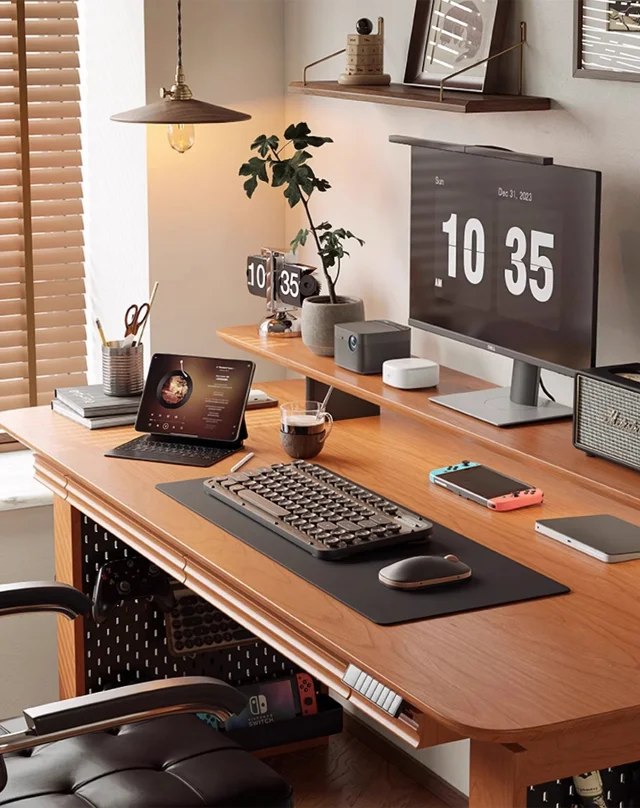 โต๊ะทำงานปรับขึ้นลงอัตโนมัติ รุ่น Haruki Desk - Image 3