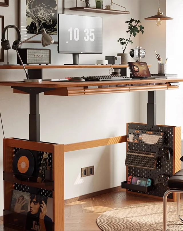 โต๊ะทำงานปรับขึ้นลงอัตโนมัติ รุ่น Haruki Desk